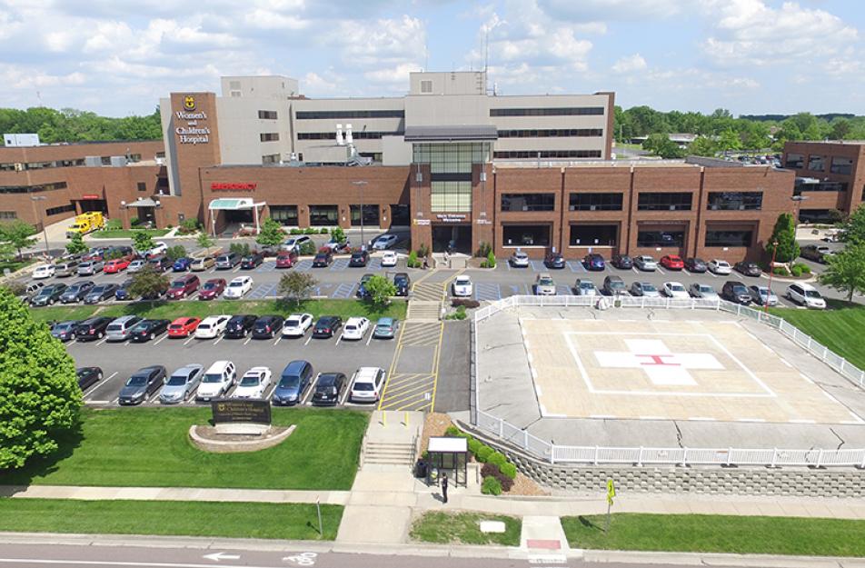 Women's and Children's Hospital MU Health Care